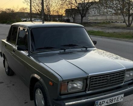 Серый ВАЗ 2107, объемом двигателя 1.6 л и пробегом 41 тыс. км за 1700 $, фото 1 на Automoto.ua