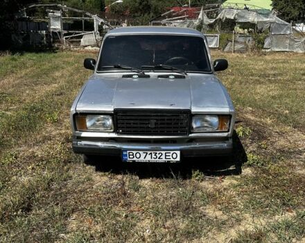 Серый ВАЗ 2107, объемом двигателя 0 л и пробегом 3 тыс. км за 1002 $, фото 1 на Automoto.ua