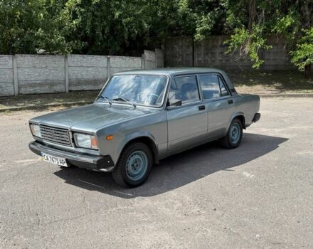 Сірий ВАЗ 2107, об'ємом двигуна 1.6 л та пробігом 103 тис. км за 1850 $, фото 1 на Automoto.ua