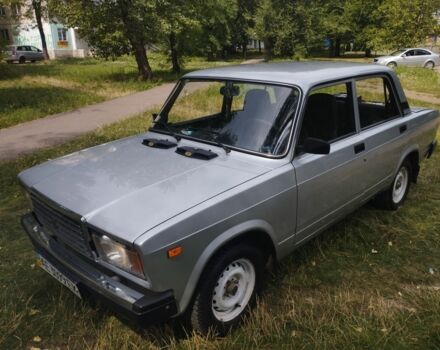 Серый ВАЗ 2107, объемом двигателя 1.6 л и пробегом 58 тыс. км за 2241 $, фото 1 на Automoto.ua