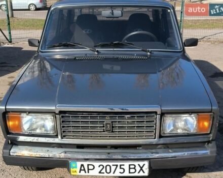 Серый ВАЗ 2107, объемом двигателя 1.6 л и пробегом 67 тыс. км за 2600 $, фото 1 на Automoto.ua
