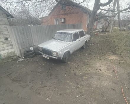 Сірий ВАЗ 2107, об'ємом двигуна 1.6 л та пробігом 3 тис. км за 918 $, фото 1 на Automoto.ua