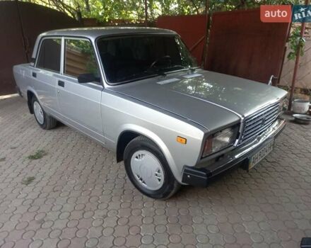 Сірий ВАЗ 2107, об'ємом двигуна 1.57 л та пробігом 33 тис. км за 3000 $, фото 1 на Automoto.ua