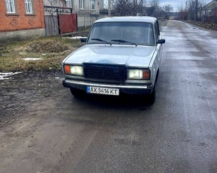 Сірий ВАЗ 2107, об'ємом двигуна 1.6 л та пробігом 111 тис. км за 850 $, фото 1 на Automoto.ua