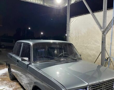 Сірий ВАЗ 2107, об'ємом двигуна 1.6 л та пробігом 55 тис. км за 1400 $, фото 1 на Automoto.ua