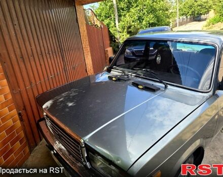Серый ВАЗ 2107, объемом двигателя 1.5 л и пробегом 78 тыс. км за 1500 $, фото 1 на Automoto.ua