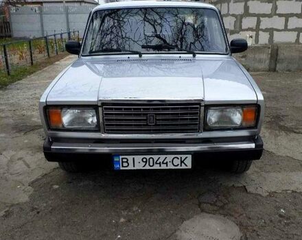 Серый ВАЗ 2107, объемом двигателя 1.5 л и пробегом 0 тыс. км за 1200 $, фото 1 на Automoto.ua
