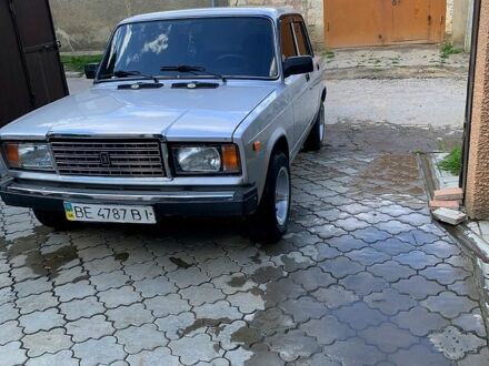 ВАЗ 2107 2010 в Новой Одессе на Automoto.ua Серый ВАЗ 2107, объемом двигателя 1.5 л и пробегом 0 тыс. км за 1500 $, фото 1 на Automoto.ua