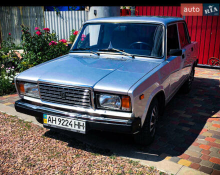 Сірий ВАЗ 2107, об'ємом двигуна 1.57 л та пробігом 33 тис. км за 2000 $, фото 1 на Automoto.ua