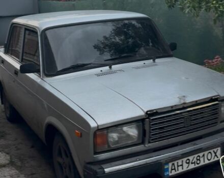 Серый ВАЗ 2107, объемом двигателя 1.6 л и пробегом 50 тыс. км за 1993 $, фото 1 на Automoto.ua