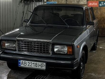 Сірий ВАЗ 2107, об'ємом двигуна 1.6 л та пробігом 40 тис. км за 2200 $, фото 1 на Automoto.ua