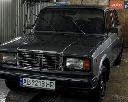 Серый ВАЗ 2107, объемом двигателя 1.6 л и пробегом 40 тыс. км за 2200 $, фото 1 на Automoto.ua