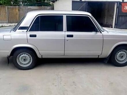 Серый ВАЗ 2107, объемом двигателя 1.57 л и пробегом 53 тыс. км за 2300 $, фото 1 на Automoto.ua