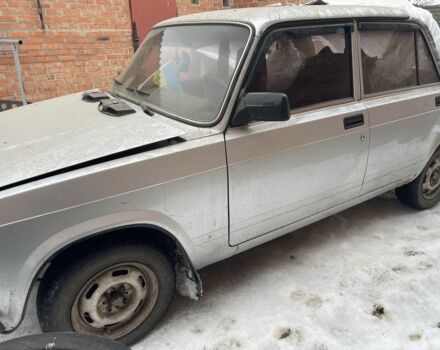 Сірий ВАЗ 2107, об'ємом двигуна 1.6 л та пробігом 86 тис. км за 950 $, фото 1 на Automoto.ua