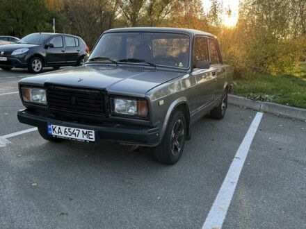 Серый ВАЗ 2107, объемом двигателя 1.5 л и пробегом 3 тыс. км за 2100 $, фото 1 на Automoto.ua