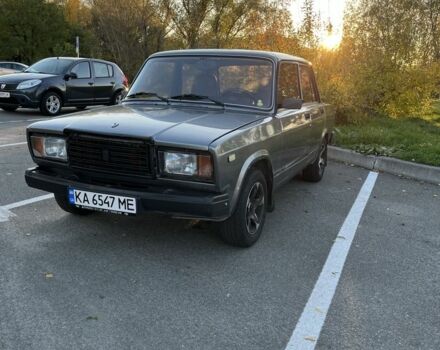 Сірий ВАЗ 2107, об'ємом двигуна 1.5 л та пробігом 3 тис. км за 2100 $, фото 1 на Automoto.ua