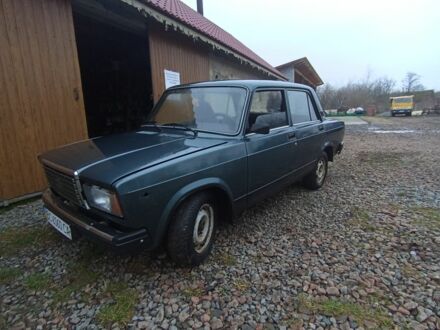 Сірий ВАЗ 2107, об'ємом двигуна 1.6 л та пробігом 67 тис. км за 1300 $, фото 1 на Automoto.ua