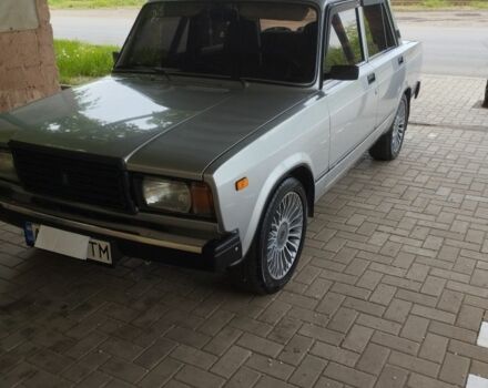 Сірий ВАЗ 2107, об'ємом двигуна 0 л та пробігом 75 тис. км за 3300 $, фото 1 на Automoto.ua
