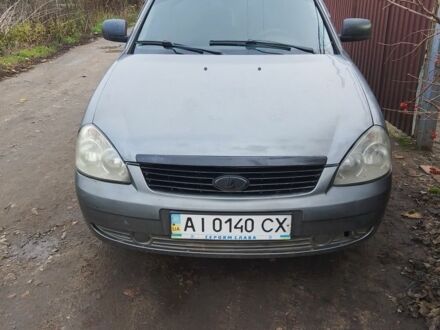 Серый ВАЗ 2107, объемом двигателя 1 л и пробегом 329 тыс. км за 2100 $, фото 1 на Automoto.ua