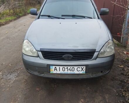 Серый ВАЗ 2107, объемом двигателя 1 л и пробегом 329 тыс. км за 2100 $, фото 1 на Automoto.ua