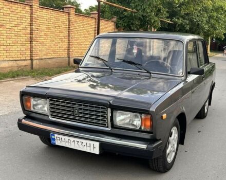 Серый ВАЗ 2107, объемом двигателя 1.6 л и пробегом 85 тыс. км за 1950 $, фото 1 на Automoto.ua