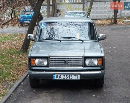 Сірий ВАЗ 2107, об'ємом двигуна 1.6 л та пробігом 25 тис. км за 3750 $, фото 1 на Automoto.ua