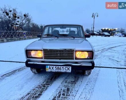 Сірий ВАЗ 2107, об'ємом двигуна 1.6 л та пробігом 54 тис. км за 3200 $, фото 1 на Automoto.ua