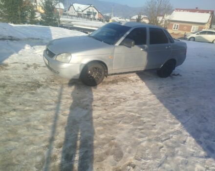 Сірий ВАЗ 2107, об'ємом двигуна 1.6 л та пробігом 451 тис. км за 1750 $, фото 1 на Automoto.ua