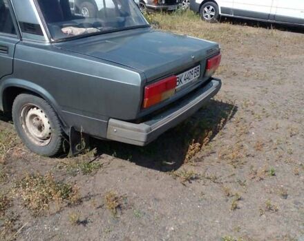 Сірий ВАЗ 2107, об'ємом двигуна 1.57 л та пробігом 45 тис. км за 2397 $, фото 1 на Automoto.ua