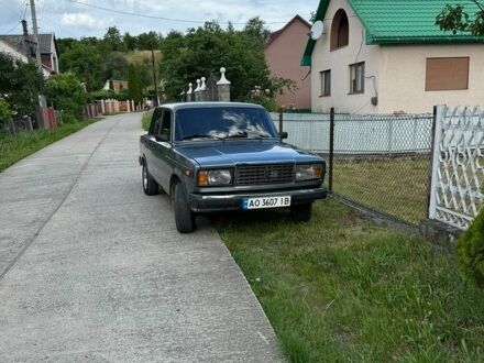 Сірий ВАЗ 2107, об'ємом двигуна 1.6 л та пробігом 38 тис. км за 2850 $, фото 1 на Automoto.ua