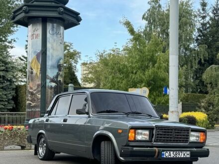 Серый ВАЗ 2107, объемом двигателя 1.6 л и пробегом 5 тыс. км за 5000 $, фото 1 на Automoto.ua