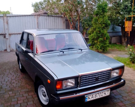 Сірий ВАЗ 2107, об'ємом двигуна 1.5 л та пробігом 45 тис. км за 2400 $, фото 1 на Automoto.ua