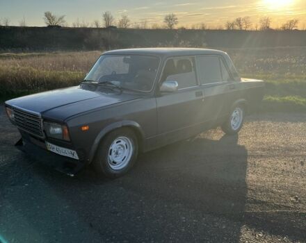 Серый ВАЗ 2107, объемом двигателя 1.6 л и пробегом 96 тыс. км за 622 $, фото 1 на Automoto.ua