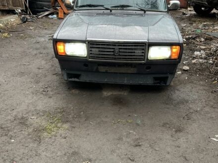 Сірий ВАЗ 2107, об'ємом двигуна 1.6 л та пробігом 96 тис. км за 700 $, фото 1 на Automoto.ua