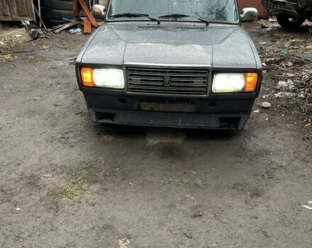 Серый ВАЗ 2107, объемом двигателя 1.6 л и пробегом 96 тыс. км за 700 $, фото 1 на Automoto.ua