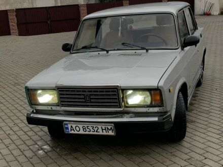 ВАЗ 2107 2011 в Хусте на Automoto.ua Серый ВАЗ 2107, объемом двигателя 1.6 л и пробегом 420 тыс. км за 1200 $, фото 1 на Automoto.ua