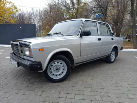 Серый ВАЗ 2107, объемом двигателя 1.6 л и пробегом 67 тыс. км за 2050 $, фото 1 на Automoto.ua