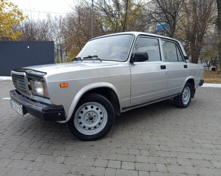 Серый ВАЗ 2107, объемом двигателя 1.6 л и пробегом 67 тыс. км за 2050 $, фото 1 на Automoto.ua