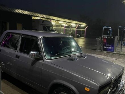 Сірий ВАЗ 2107, об'ємом двигуна 1.6 л та пробігом 90 тис. км за 1823 $, фото 1 на Automoto.ua