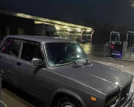 Сірий ВАЗ 2107, об'ємом двигуна 1.6 л та пробігом 90 тис. км за 1823 $, фото 1 на Automoto.ua