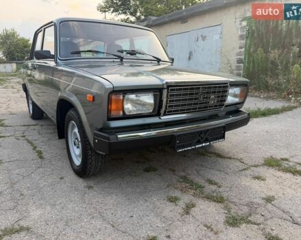 Сірий ВАЗ 2107, об'ємом двигуна 1.6 л та пробігом 8 тис. км за 4100 $, фото 1 на Automoto.ua