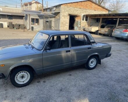 Серый ВАЗ 2107, объемом двигателя 1.6 л и пробегом 3 тыс. км за 1800 $, фото 1 на Automoto.ua