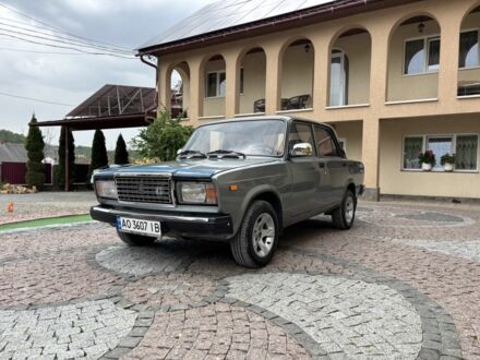 Серый ВАЗ 2107, объемом двигателя 1.6 л и пробегом 37 тыс. км за 2400 $, фото 1 на Automoto.ua