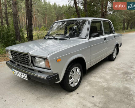 Серый ВАЗ 2107, объемом двигателя 1.6 л и пробегом 9 тыс. км за 3750 $, фото 1 на Automoto.ua