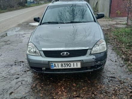 Серый ВАЗ 2107, объемом двигателя 1 л и пробегом 193 тыс. км за 2380 $, фото 1 на Automoto.ua