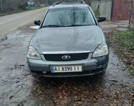 Серый ВАЗ 2107, объемом двигателя 1 л и пробегом 193 тыс. км за 2380 $, фото 1 на Automoto.ua