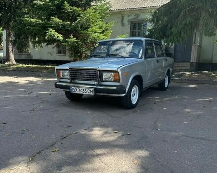 Сірий ВАЗ 2107, об'ємом двигуна 1.6 л та пробігом 118 тис. км за 1950 $, фото 1 на Automoto.ua