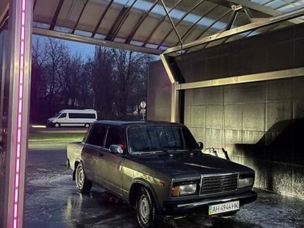 Серый ВАЗ 2107, объемом двигателя 1.6 л и пробегом 90 тыс. км за 1582 $, фото 1 на Automoto.ua