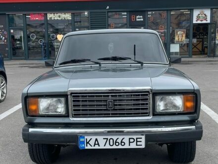 Сірий ВАЗ 2107, об'ємом двигуна 1.57 л та пробігом 85 тис. км за 3199 $, фото 1 на Automoto.ua