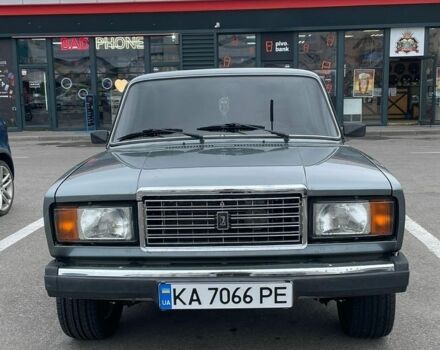 Сірий ВАЗ 2107, об'ємом двигуна 1.57 л та пробігом 85 тис. км за 2799 $, фото 1 на Automoto.ua